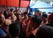 Menteri ATR/BPN Tinjau Lokasi Bencana di Salareh Aia Timur Agam