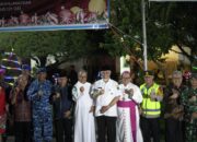 Misa Natal di Padang Berjalan Aman