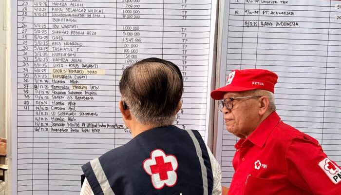 Ketua PMI Jusuf Kalla: Pascabencana Sumatera, Segerakan Program Bersih-bersih