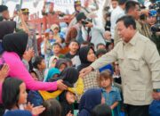 Kunjungi Palembayan, Presiden Prabowo: Pembangunan Huntara Tuntas 1 Bulan dan Bisa Ditempati