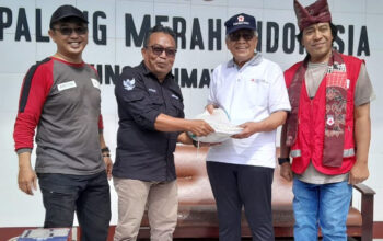 PT ASI Percayakan Pendistribusian Bantuan Bencana Alam kepada PMI Sumbar