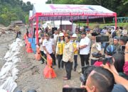 Presiden Prabowo Tinjau Lembah Anai, HKI Kerahkan 23 Unit Ekskavator dan 1 unit Bore Pile