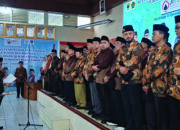 Gubernur Sumatera Barat Lantik Dewan Hakim, Tim IT dan Panitera MTQ Nasional ke-41 Tahun 2025 Tingkat Provinsi Sumatera Barat