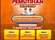Bayar 1 Tahun Saja, Pemutihan Pajak Kendaraan Bermotor Segera Berakhir