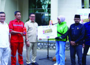 Baznas Kota Bukittinggi Fasilitasi Service dan Ganti Oli Gratis Untuk 200 Orang Pengendara Ojek Online