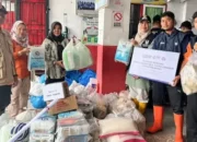 Penuhi Kebutuhan Dasar Warga Terdampak Bencana, YBM BRILiaN Padang Bagikan Bantuan