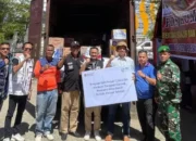 BRI Cabang Painan Salurkan Bantuan untuk 6 Kecamatan di Pessel