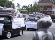 Relawan Elang BRI Serahkan Bantuan Rp 850 Juta untuk Korban Bencana di Sumbar