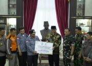 Pemko Jambi Bantu Rp200 Juta untuk Sumbar Bangkit