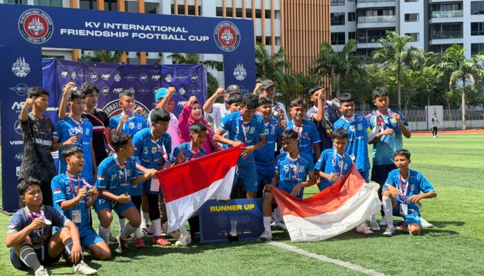 Klub Sepakbola Kampung, PS Enam Lingkung Ukir Prestasi di Ajang Internasional, Kibarkan Bendera Merah Putih di Malaysia