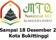 Satlantas Kota Bukittinggi Rekayasa Arus Lalu Lintas Kegiatan MTQ Nasional ke 41 Tahun 2025