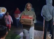 Terisolir dan Nyaris Kelaparan, Tim BPBD Sumbar Menembus Jorong Pintu Angin