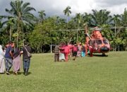 8 Warga Agam Dirujuk ke Rumah Sakit Gunakan Helikopter