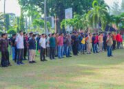 Relawan dari Kalangan ASN Pemprov Sumbar Diterjunkan Bersihkan Rumah Warga