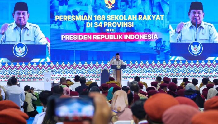 Hadiri Peresmian 166 Sekolah Rakyat, Wamen Ossy: Setiap Anak Berhak atas Pendidikan yang Layak