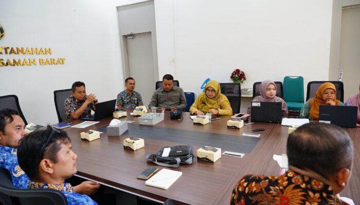 Perkuat Reforma Agraria ATR/BPN, Pasaman Barat Tetapkan Lokasi Program Pemberdayaan Ekonomi Warga