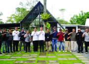 Kakanim Kelas I Non TPI Agam Kizlar Assad Gelar Silaturahmi Dengan Wartawan