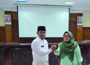 Keluarga Besar Sekretariat DPRD Kota Bukittinggi Gelar Acara Internal Pisah Sambut Sekwan