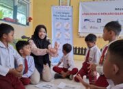 Edukasi Murid SD di Solok, PMI Ajak Terapkan Perilaku Hidup Bersih dan Sehat