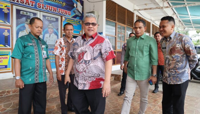 Ketua DPRD Sumbar Muhidi: UPTD Samsat Merupakan Ujung Tombak Penerimaan Daerah