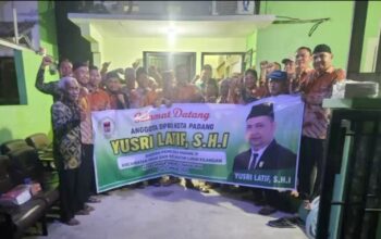 Reses Dapil, Yusri Latif Kembali Tekankan Pentingnya Prioritas Pembangunan di Daerah Pinggiran