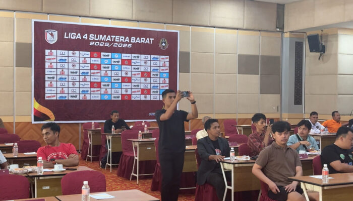 22 Januari Liga 4 Sumbar Ditabuh, Laga Pembuka PSP Bertemu Josal FC