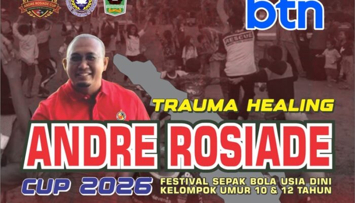 Diikuti 3000 Anak, Andre Rosiade Cup 2026 Bersama BTN Siap Ditabuh