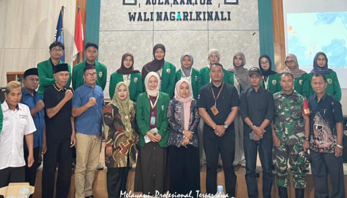 Mahasiswa KKN Unand Bersama Kantah Pasaman Barat Edukasi Warga Kinali tentang Kepastian Hukum Tanah