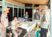 Pastikan Tata Ruang Tertib, Kantor Pertanahan Pasaman Barat Tinjau Lokasi Permohonan PKKPR