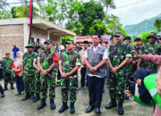 TNI Membangun Sebanyak 6 Jembatan Di Kabupaten Agam, Alhamdulillah Sudah Rampung