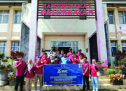 Kizlar Assad.,SE.,M.M Pimpin Rombongan Kantor Imigrasi Kelas I Non TPI Agam Berikan Bantuan Kepada Masyarakat Terdampak Bencana di Kecamatan Palembayan