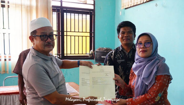 Lewat Program PTSL ATR/BPN, 108 Warga Nagari Batahan Pasaman Barat Resmi Kantongi Sertifikat Tanah