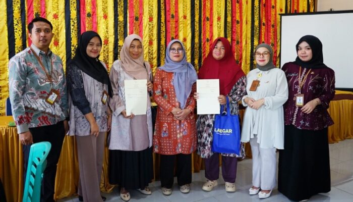 Program PTSL ATR/BPN Wujudkan Kepastian Hukum, 121 Warga Sungai Aur Pasaman Barat Terima Sertifikat Tanah