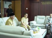 Pemprov Koordinasi Penanganan Bencana dengan BPK Sumbar