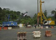 Perbaikan Jembatan Kembar Padang Panjang Ditargetkan Rampung Jelang Lebaran