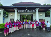 Rombongan Disdikbud Kota Bukittinggi Kunjungi Museum R.A.Kartini di Kabupaten Rembang Jawa Tengah