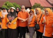 Ketua DPRD Sumbar Muhidi Support dan Dukung Temu Ramah Kelompok Senam Wanita Limau Manis Kota Padang