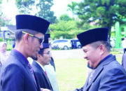 Sekdakot Bukittinggi Rismal Hadi Inspektur Upacara Hari Amal Bakti ke-80 Kementerian Agama