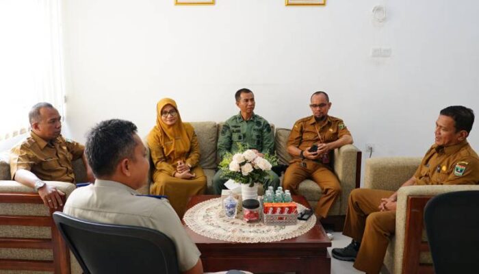 KPHL dan Kantor Pertanahan Pasaman Barat Perkuat Kolaborasi Dukung Reforma Agraria