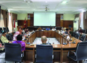 Komisi II DPRD Kota Bukittinggi Bersama SKPD Bahas Pendapatan Asli Daerah