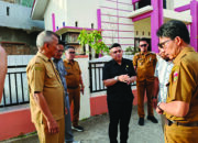 Komisi III DPRD Bukittinggi Kunjungan Lapangan ke Lokasi Rawan Longsor dan Banjir di Dua Kelurahan