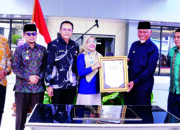 Wawako Bukittinggi Ibnu Asis Hadiri Peresmian Poliklinik Eksekutif, Kemoterapi, dan VVIP RSUD Dr. Achmad Mochtar Bukittinggi