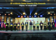 Bukittinggi Raih The 5th ASEAN Clean Tourist City Award