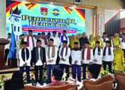 Wali Kota Bukittinggi Ramlan Nurmatias Mengukuhkan Pengurus IKTR Kota Bukittinggi dan Sekitarnya Periode 2026-2030