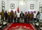 Wali Kota Bukittinggi Ramlan Nurmatias Temui Gubernur DKI Jakarta Bahas Daerah Khusus dan Hibah Sarpras Untuk Kota Bukittinggi