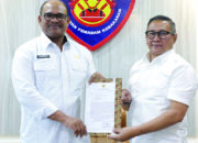 Wako Ramlan Ajukan Percepatan Penetapan Batas Wilayah dan  Bantuan Sarpras Damkar ke Ditjen Bina Adwil Kemendagri