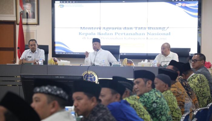 ATR/BPN Gandeng Tokoh Agama Percepat Sertifikasi Tanah Wakaf dan Rumah Ibadah