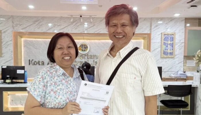 Hari Pertama 2026 Tetap Melayani: Warga Jakarta Utara Urus Roya Meski di Hari Libur