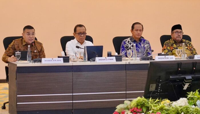 ATR/BPN Dorong Revisi Tata Ruang Jabodetabek–Punjur, Fokuskan Mitigasi Banjir dan Longsor