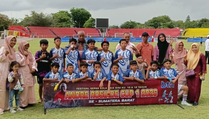 Siswa Mampu Bersiang di Andre Rosiade Cup I, Kepala SD Pertiwi 2 Padang Beri Apresiasi